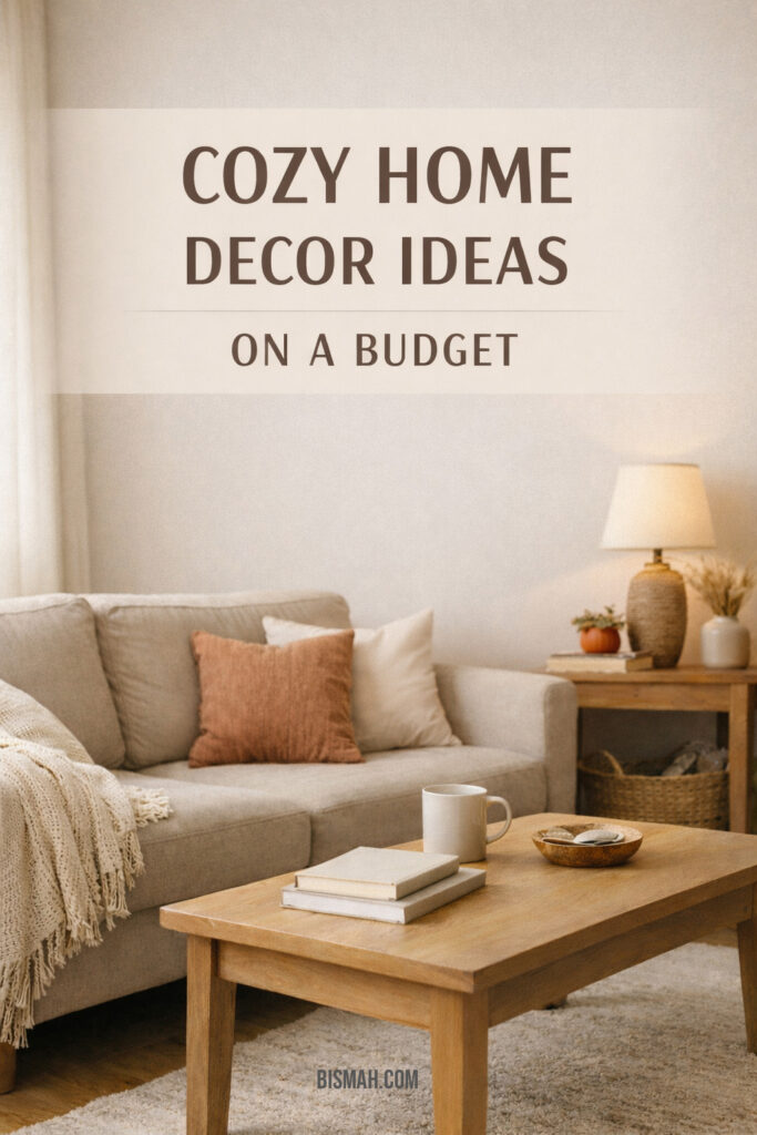 Home Decor Ideas to Make Your Home Feel Cozy on a Budget